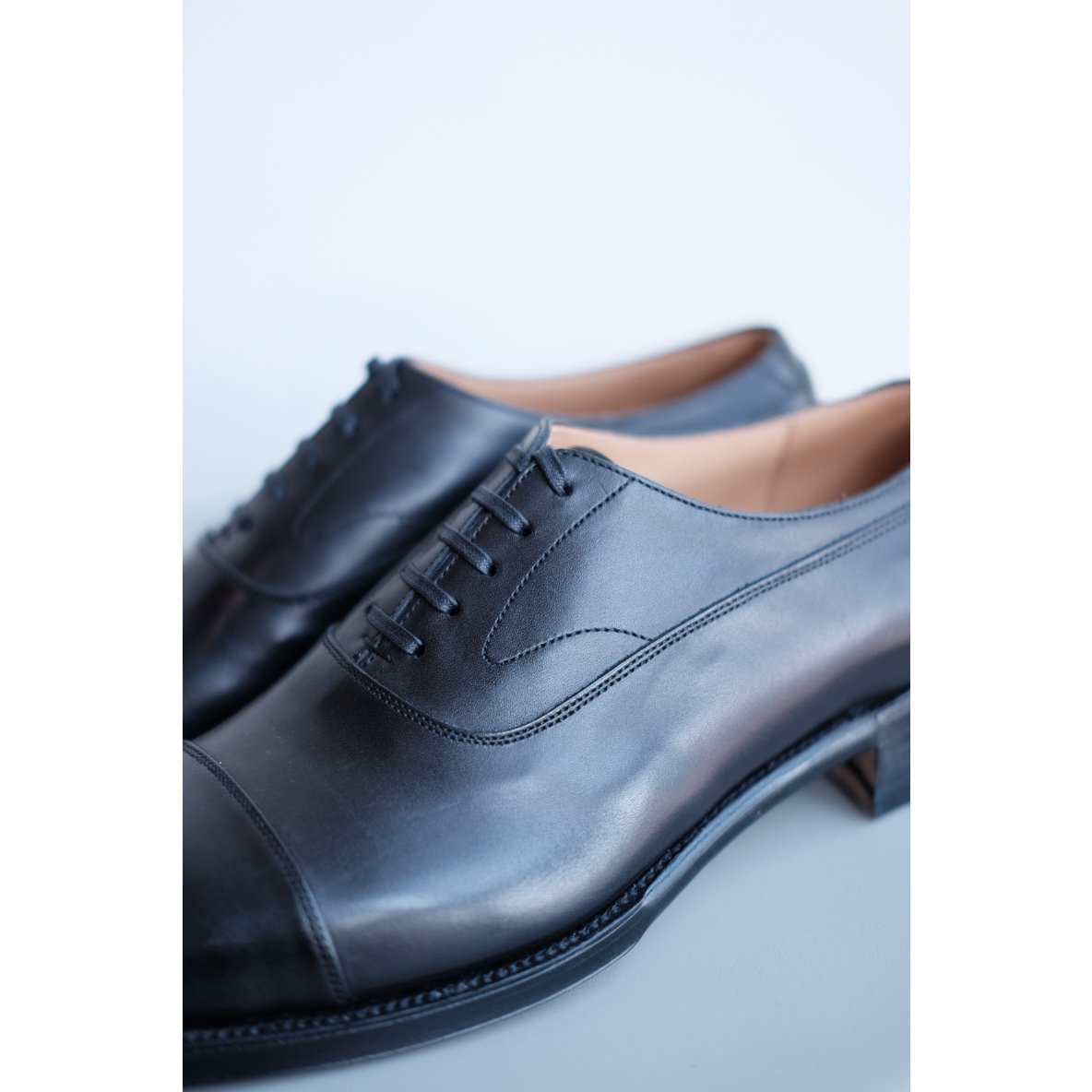 forme / ff-129 Long Vamp Balmoral(Calf/Black) | forme / ff-129 Long Vamp Balmoral(Calf/Black) |