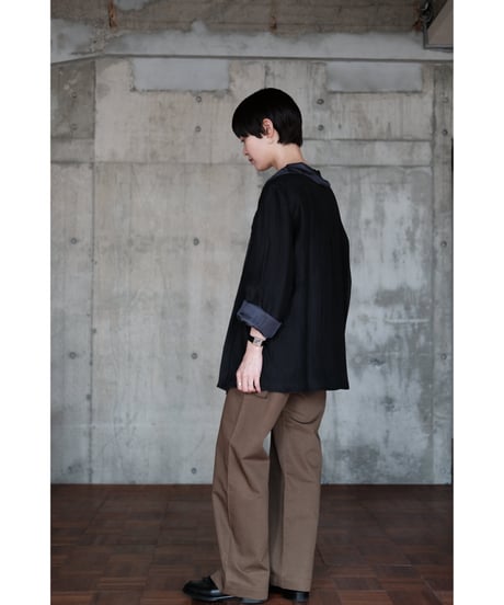 Pau thongvird / Zena(Black/Dark Navy)