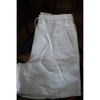 ANSNAM / Dry Short Pants(CottonLinen/Natural)
