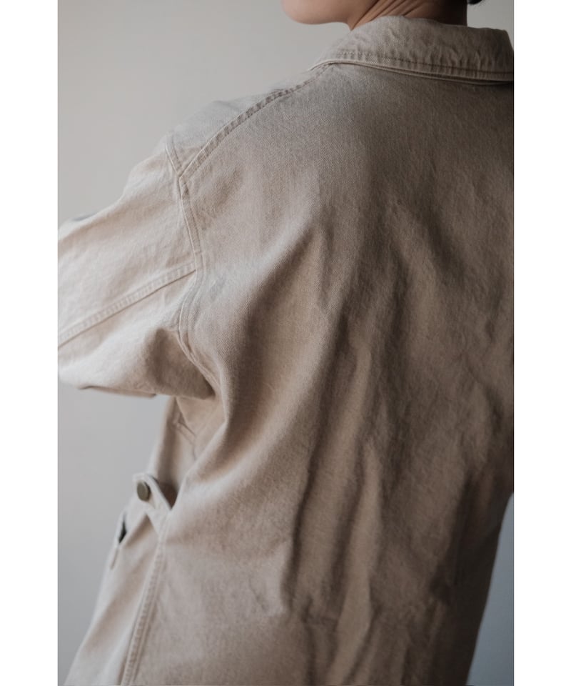 Fendart / Balade Jacket(Washed Kahki Beige) | PARK