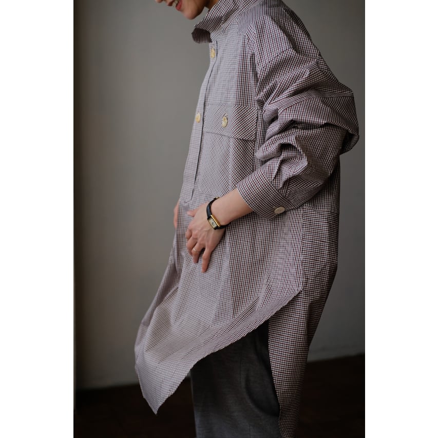 ansnam 24AW プルオーバー　＊出品は4月末迄 ANSNAM / Pull Over Shirt(Black) | PARK