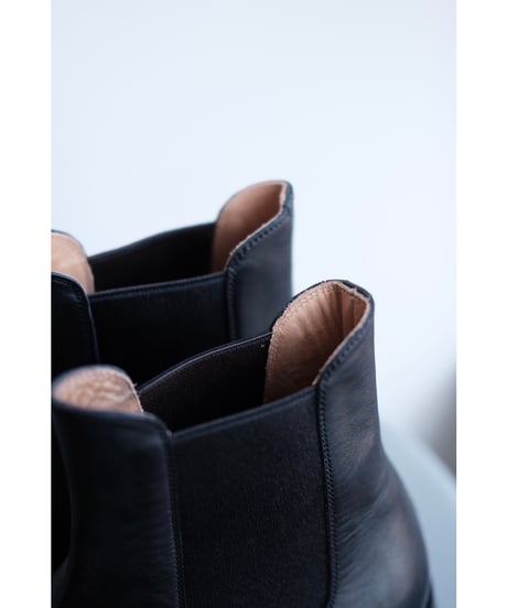 forme / ff-122 Chelsea(Calf/Black)