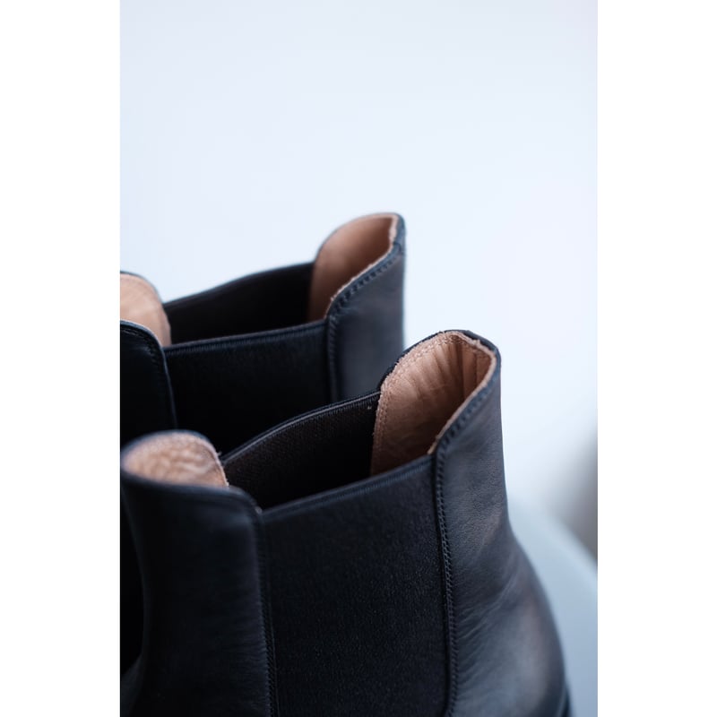 forme / ff-122 Chelsea(Calf/Black) | PARK forme / ff-122 Chelsea(Calf/Black) | PARK