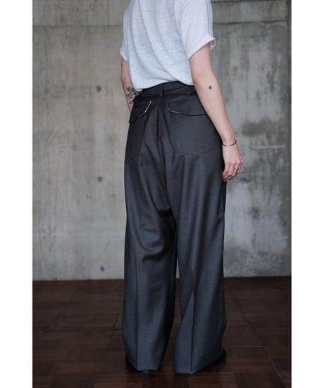 谷吹 / PARK(Wool/St.Silver)