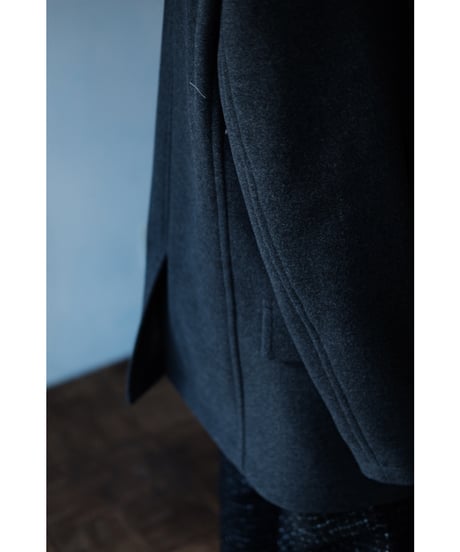 ANSNAM / P-Coat(Charcoal)