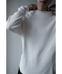 LIFiLL / Cottony Waffle Longsleeve Tee(White)
