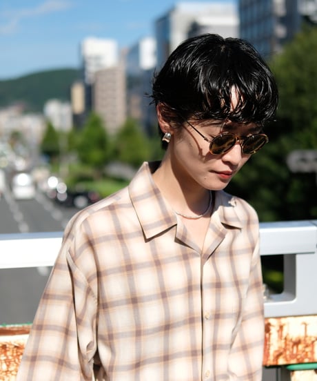 GIORGIO ARMANI × YUICHI TOYAMA. / AR 6147T(Shiny Havana×Shiny Pale Gold<Green>)