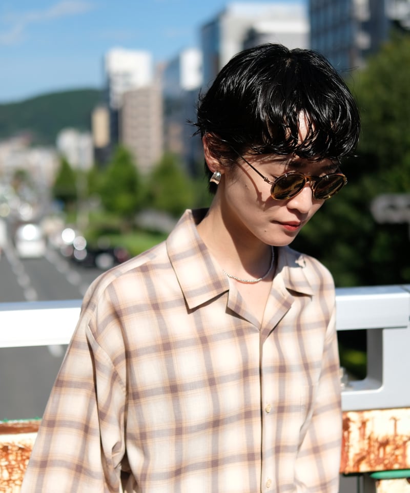 GIORGIO ARMANI × YUICHI TOYAMA. / AR 6147T(Shin