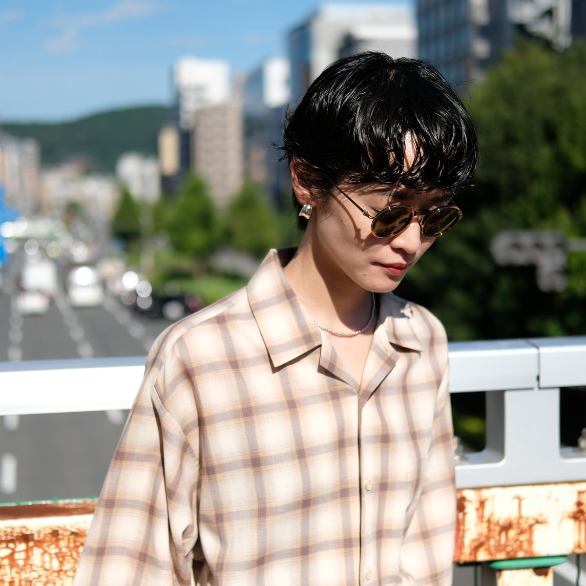 GIORGIO ARMANI × YUICHI TOYAMA. / AR 6147T(Shin