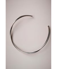 BASENOTES / Silver Twin Choker from Mexico
