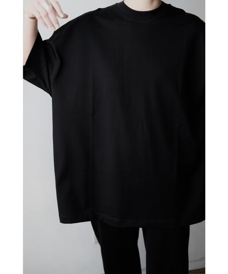 LIFiLL / Cottony Relax Tee for men(Black)