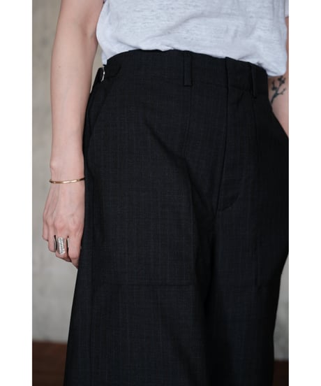 谷吹 / PARK(Wool/St.Grey)