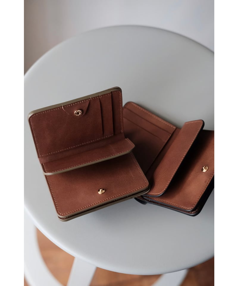 forme post wallet serpentine double 財布 forme Post Wallet (Serpentine×DOUBLE Black) – RECTOHALL