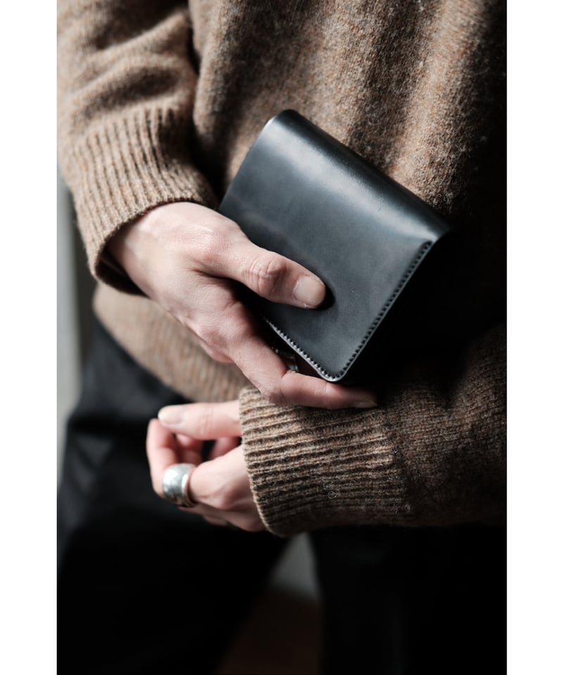 forme / Post Wallet(Cordovan×DOBLE/2 colors) |