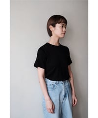 LIFiLL / Cottony Soft Stretch Tee(Black)