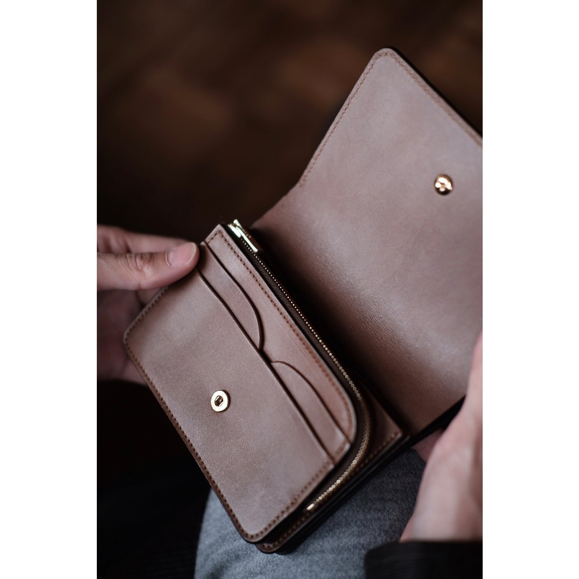 新品未使用】forme short wallet ALL ILCEA ブラック その他