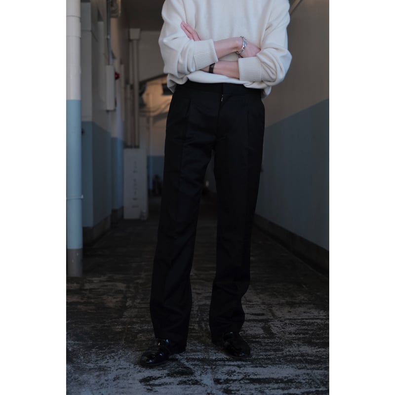Fendart 1 Tuck Trousers ワンタック スラックス