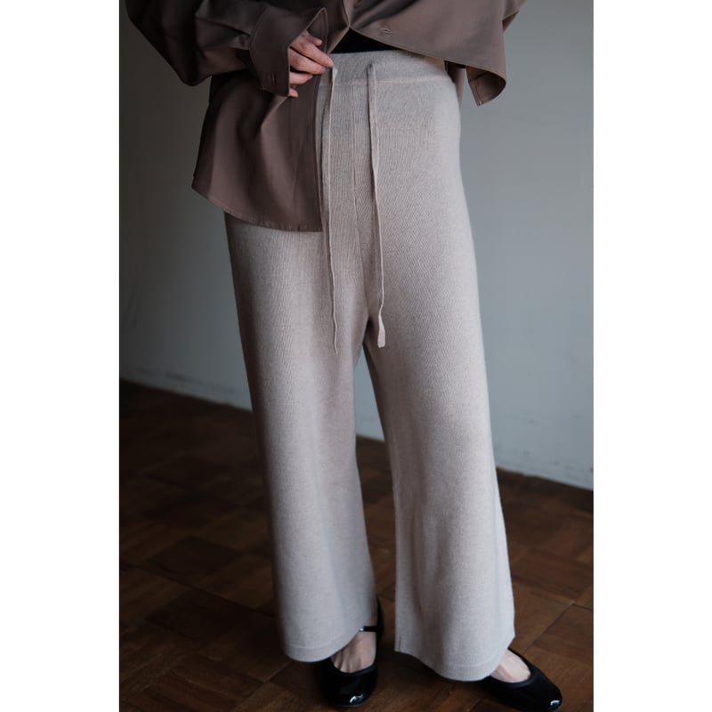 PICEA / 10GG Pants(Beige) | PARK