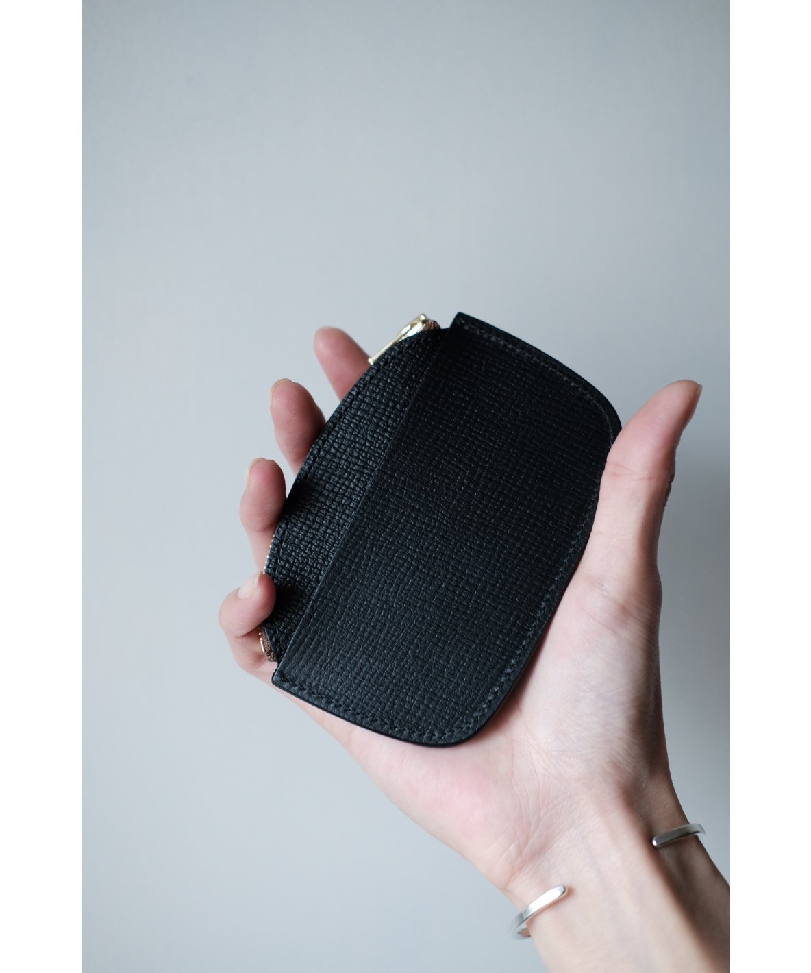 forme / Coin Purse(Serpentine/Black) | PARK