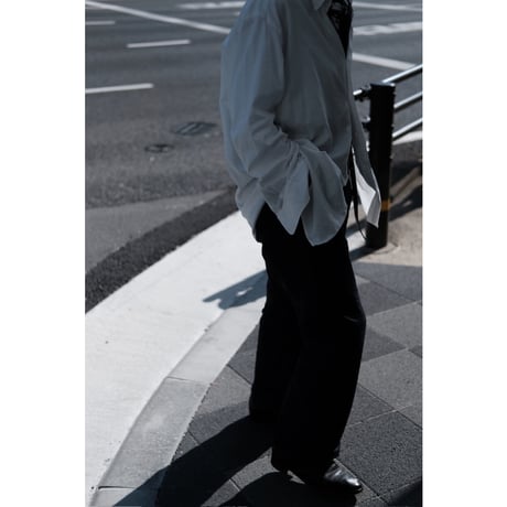 ANSNAM / Lurie Pants(Linen/Navy)
