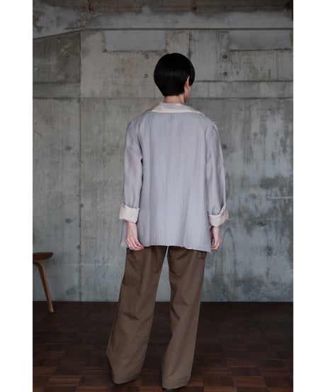 Pau thongvird / Zena(Taupe/Pale Blue)