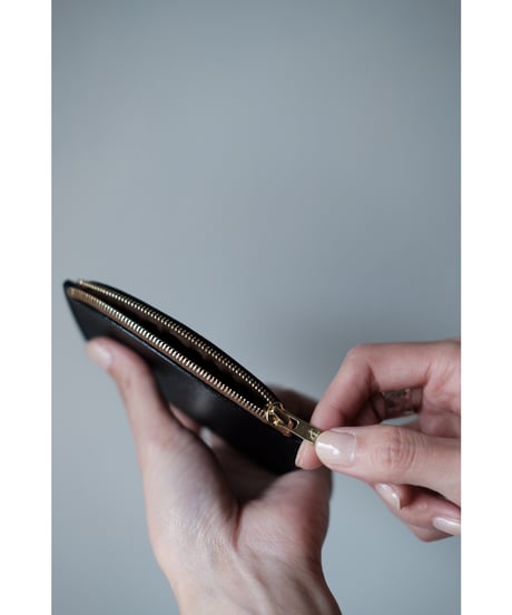 forme / Coin Purse(Serpentine/Black)