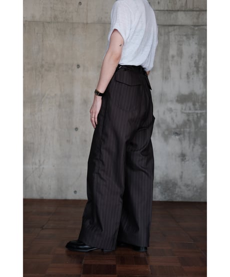 谷吹 / PARK(WoolSilk/St.Brown)