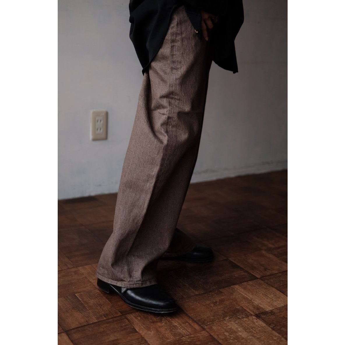 BISOWN / BISOWN WIDE DENIM(Brown Bleach) | PARK