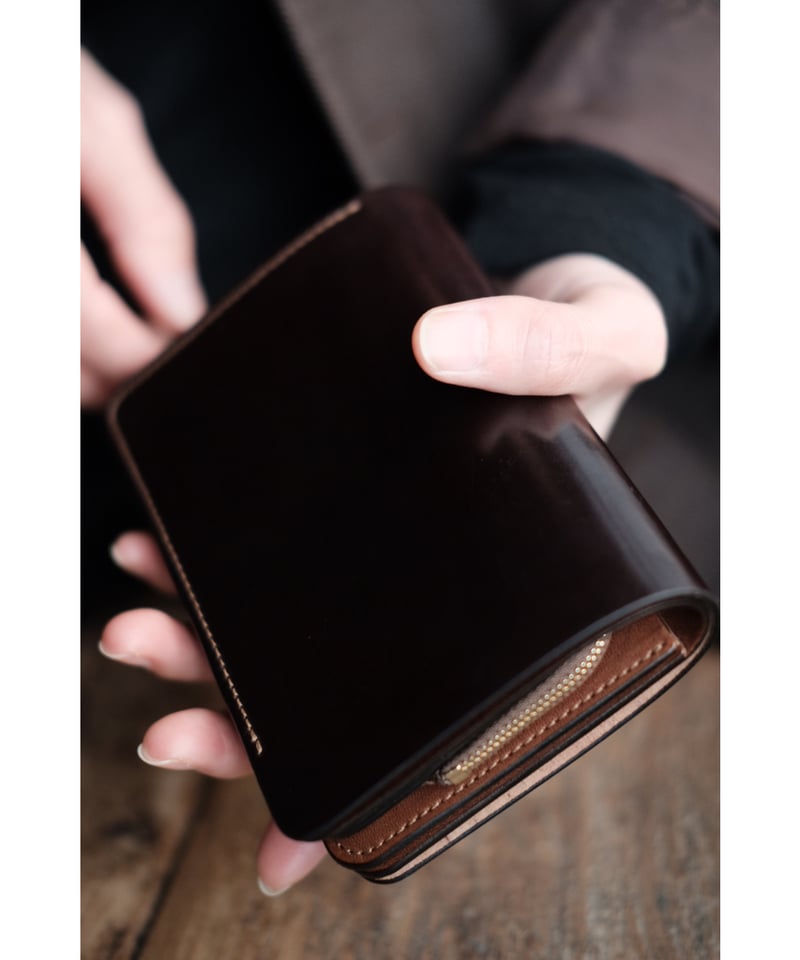 forme / Short Wallet(Cordovan×DOBLE/2colors) |