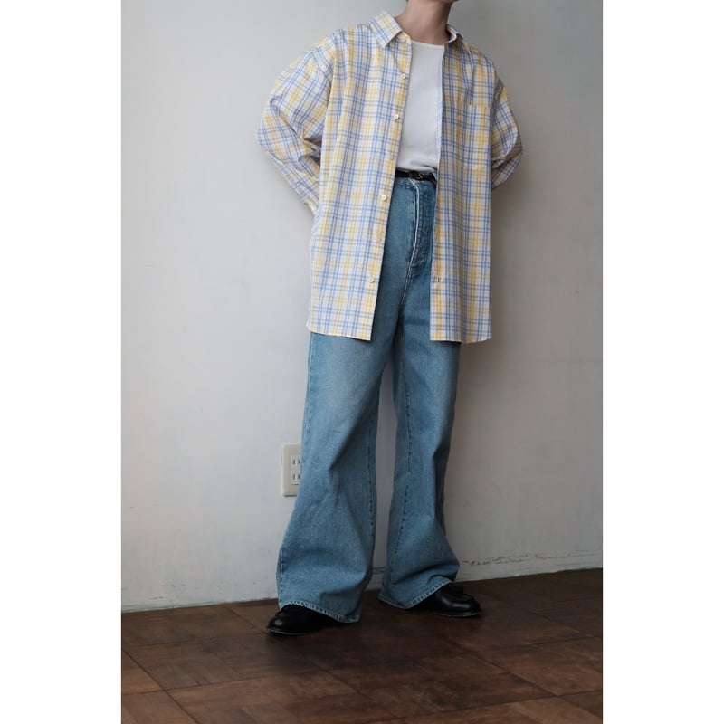 BISOWN / BISOWN WIDE DENIM(Women's/Bleach) | PARK BISOWN / BISOWN WIDE DENIM(Women's/Bleach) | PARK