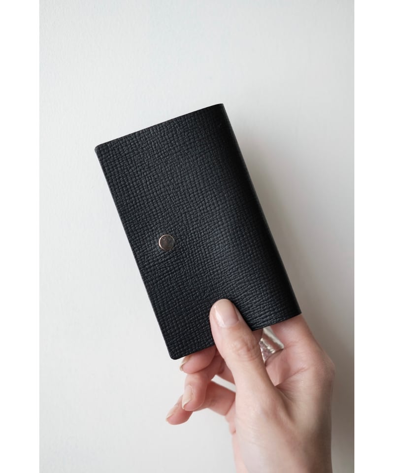 forme / Card Case(Serpentine×DOBLE/Black×Brown)