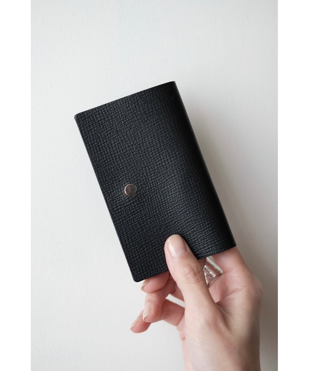 forme / Card Case(Serpentine×DOBLE/Black×Brown)