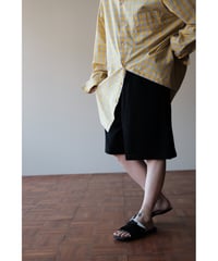 LIFiLL / Cottony Short Pants(Black)