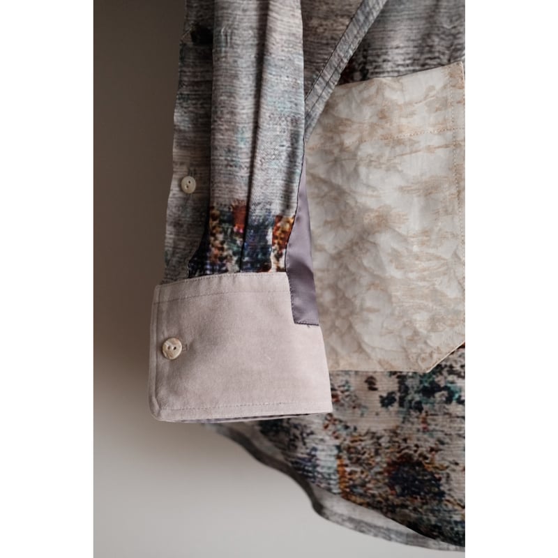 トップス ansnam Long Sleeve Shirt viscose ansnam Long Sleeve Shirt viscose