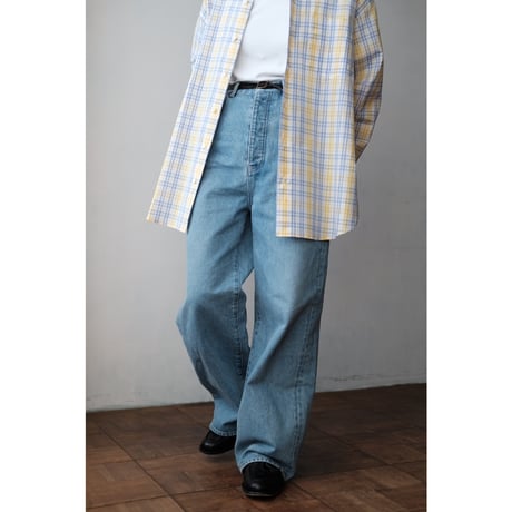 BISOWN / BISOWN WIDE DENIM(Women's/Bleach)