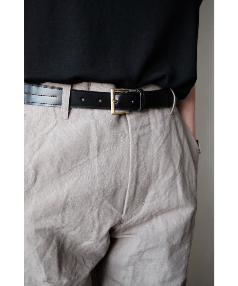 小物 24aw forme jodpurs belt L forme｜Dress Jodhpurs belt（Black）Serpentine｜通販 - ソコノワ