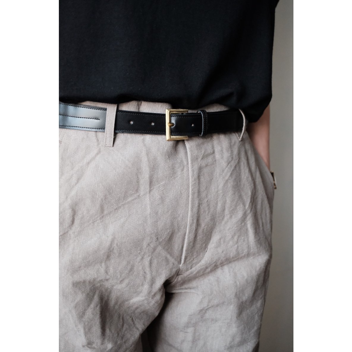 forme / Dress Jodhpurs Belt(ILCEA/2 colors) | PARK