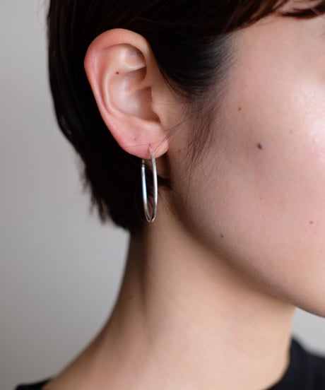 BASENOTES / 35mm Oval Hoop from Mexico