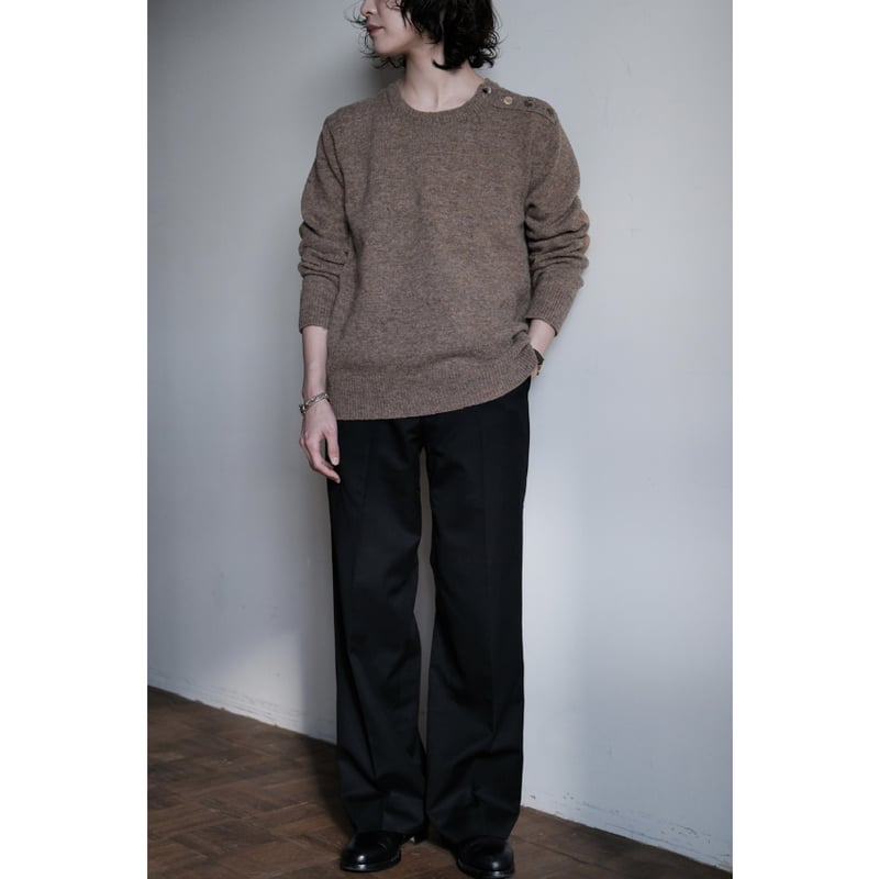 Fendart / Moderate Pants(Black) | PARK