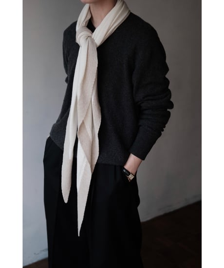 ansnam Stingray Scarf カシミヤ×シルク CATEGORY ANSNAM | PARK