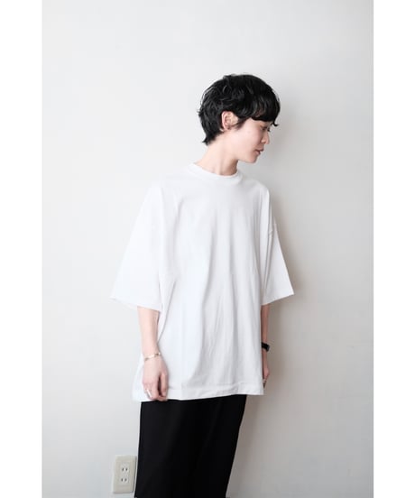 LIFiLL / Cottony Relax Tee for men(White)