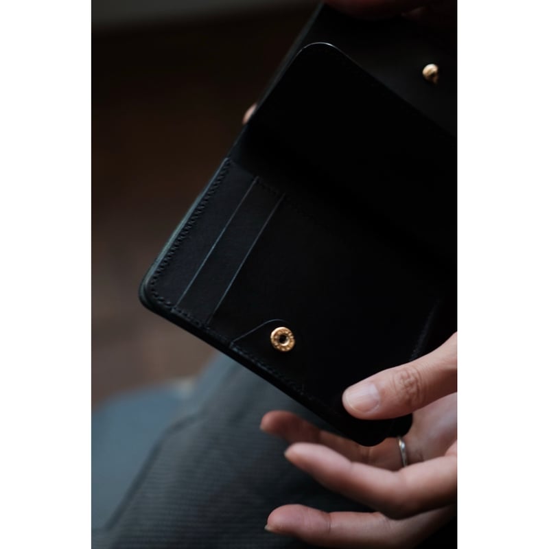 forme / Post Wallet(Cordovan×DOBLE/2 colors) |