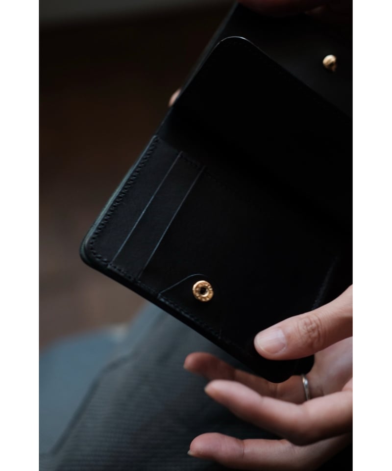 （未使用）forme post wallet コードバン forme / Post Wallet(Cordovan×DOBLE/2 colors) |