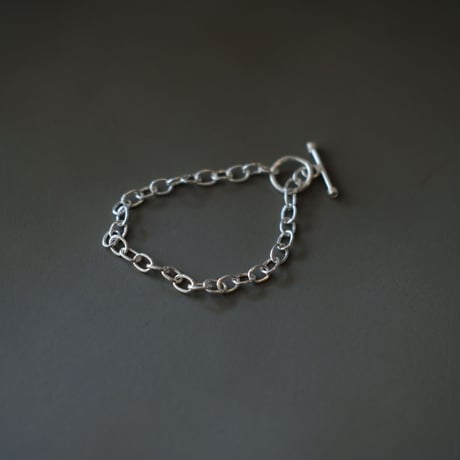 BASENOTES / Simple Chain Bracelet from Mexico