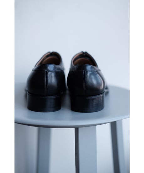forme / ff-129 Long Vamp Balmoral(Calf/Black)