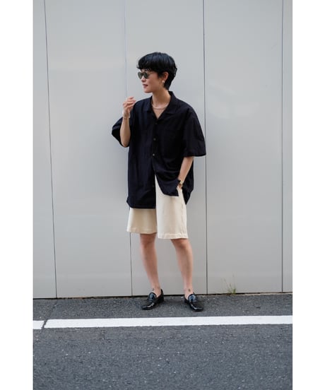 LIFiLL / Cottony Short Sweat Pants(Vanilla)