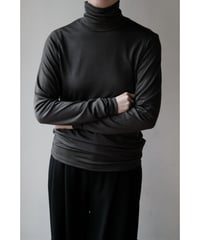 LIFiLL / Woolish Highneck(Charcoal)