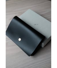 forme / Card Case(ILCEA×DOBLE/Black×Brown)
