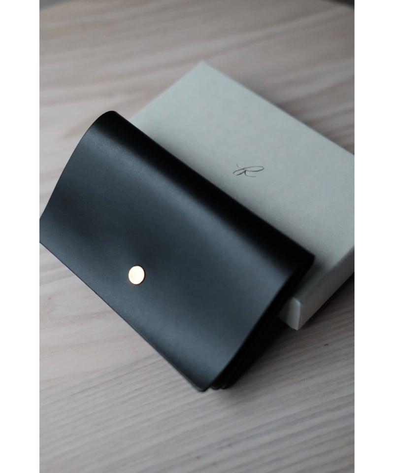 forme / Card Case(ILCEA×DOBLE/Black×Brown) | PARK