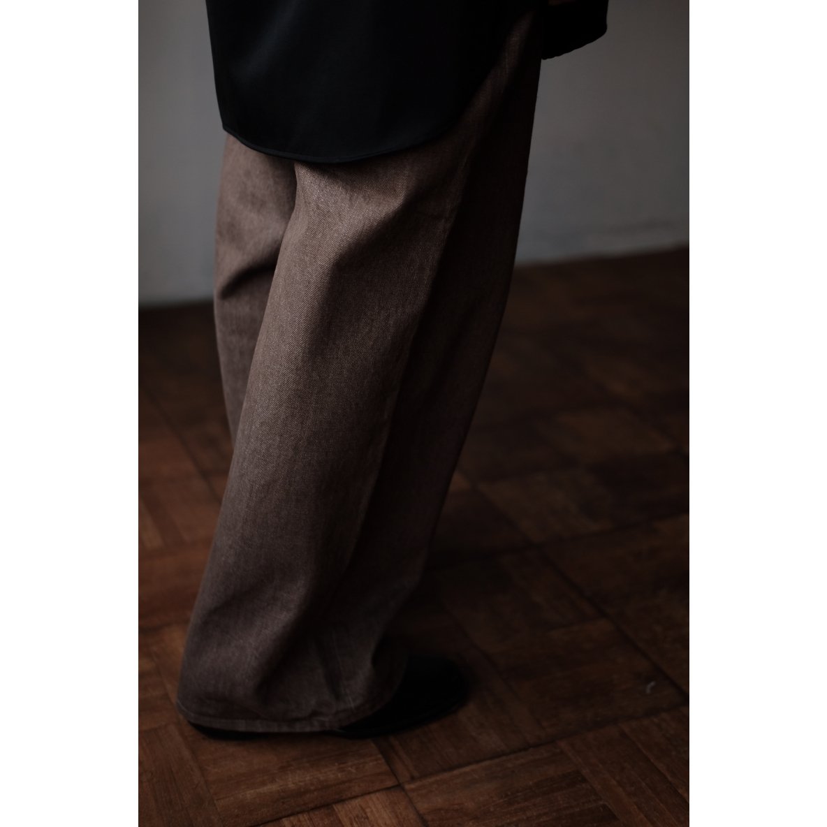 パンツ 25aw BISOWN DENIM EX BROWN BLEACH パンツ 25aw BISOWN DENIM EX BROWN BLEACH BISOWN / BISOWN